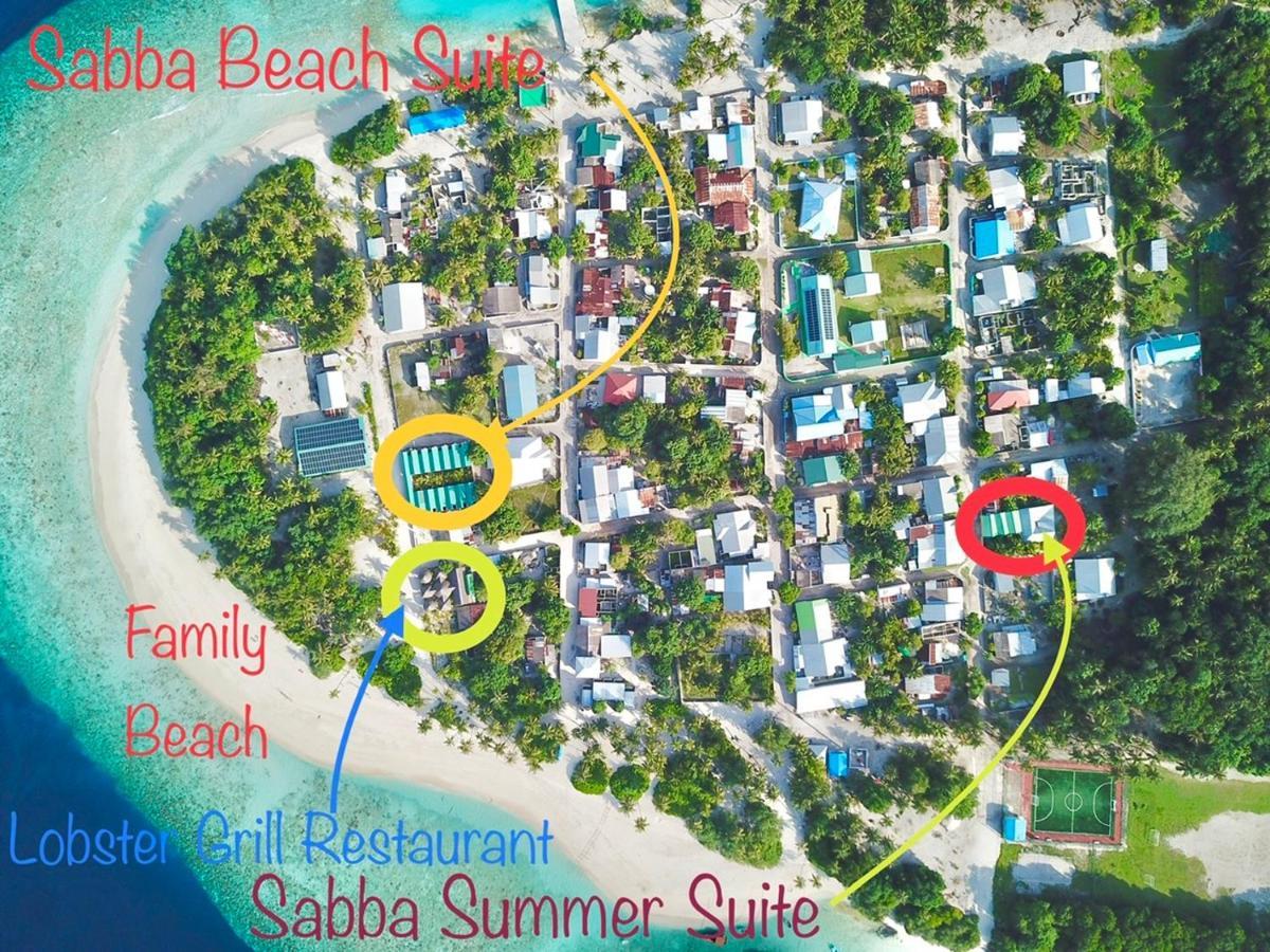 Sabba Summer Suite , Fodhdhoo - Maldives Ngoại thất bức ảnh